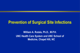 ICU - TSICP Texas Society of Infection Control and Prevention