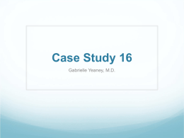 Case Study 16 - University of Pittsburgh
