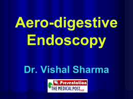 Rigid & flexible endoscopy