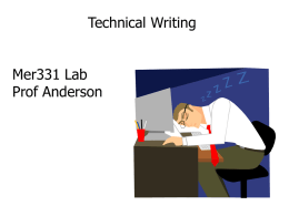Scientific Writing (Illustration)