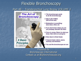 Flexible Bronchoscopy Part 4B