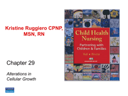 Child Health Nursing Partnering with Children & Families