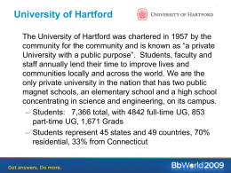 JIM MACINTYRE - University of Hartford