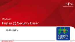 Fujitsu at Security Essen