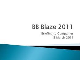 BB Blaze 2011