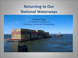 National Waterways