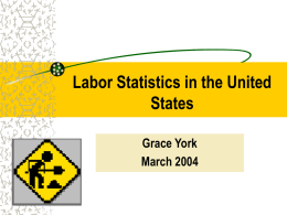 Labor Statistics in the United States - Homepage | U