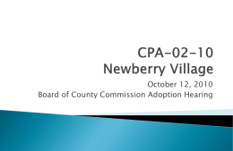 CPA-02-10Newberry Village
