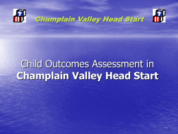 Head Start Child Outcomes Framework