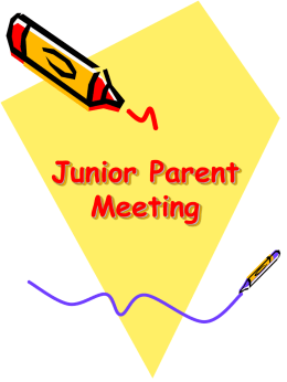 Senior Parent Meeting - Elizabethtown Independent School