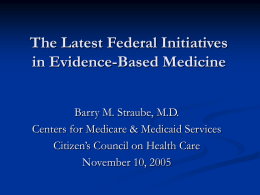 CMS and PET Where are we headed?