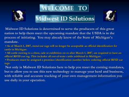 Midwest ID Solutions is determined to serve the producers