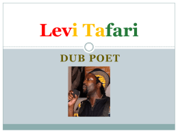 Levi Tafari