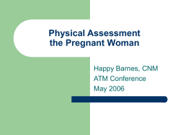 Physical Assessment of Women