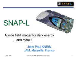SNAP - Observatoire de Paris