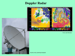 Doppler radar - University of Illinois at Urbana–Champaign