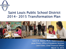 Saint Louis Public School District 2014
