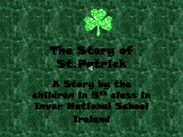 The Story of St.Patrick