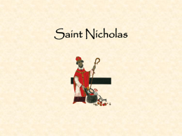 Saint Nicholas - Diocese of St Albans