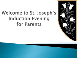 St. Joseph’s RC Comprehensive School