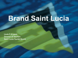 Louis E A Lewis - Invest Saint Lucia