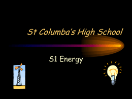 St Columba’s High School