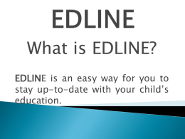 EDLINE - Belle Vernon Area School District