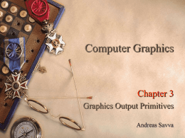 Computer Graphics - Intercollege Cyprus
