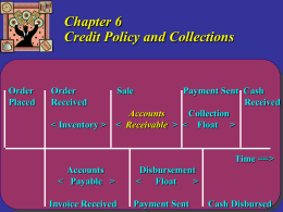 Changing Credit Terms, EQ 5.1