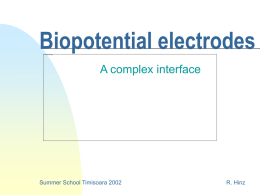 Biopotential electrodes
