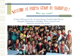 PowerPoint 演示文稿 - OneWorld Classrooms