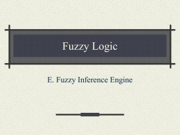 Fuzzy Logic - Petra Christian University