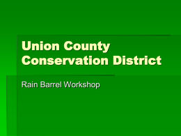 Union County Conservation District