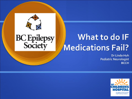 What to do when Medications Fail?