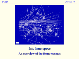 PowerPoint Lecture - UCSD Department of Physics