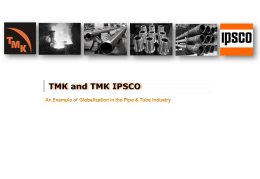 TMK - National Association of Steel Pipe Distributors
