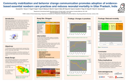 Powerpoint template for scientific posters (Swarthmore