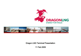 Dragon LNG’s Presentation by John Burley at Ofgem’s LNG