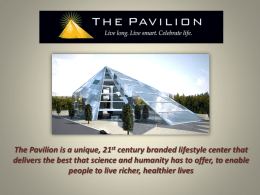 The Story - Pavilion Club