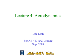AAE 241: Aerodynamics - ae440a2009 / FrontPage