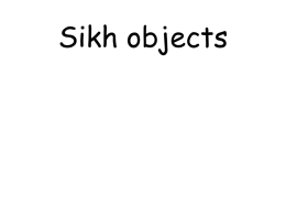 Sikh objects - Whiteboard Room