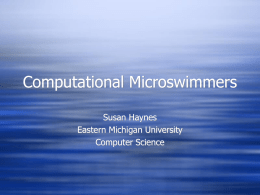 Computational Microswimmers - Emunix Documentation on the …