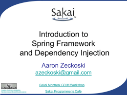 Introduction to Spring Framework, IoC, and Injection