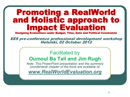 www.realworldevaluation.org