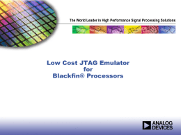 Introducing the ICE-100B Low Cost JTAG Emulator for