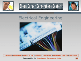 electrical  - Sloan Career Cornerstone Center: Careers