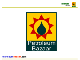 Glancore - Petroleum Bazaar