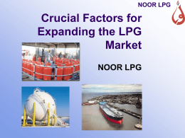 Expanding the market for LPG