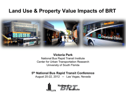 A framework for BRT in the United States