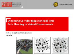 Enhancing Corridor Maps for Real